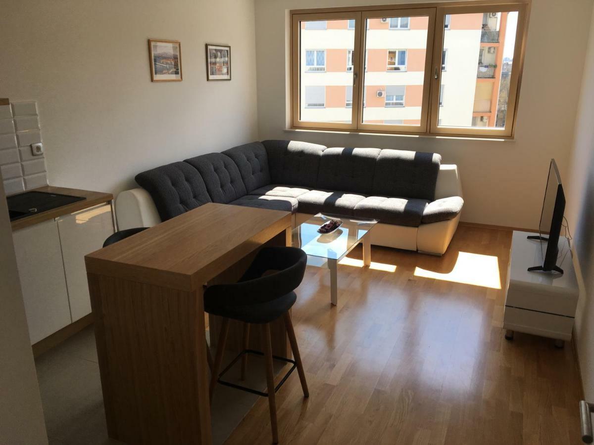 Apartmán Korkyra Záhřeb Exteriér fotografie