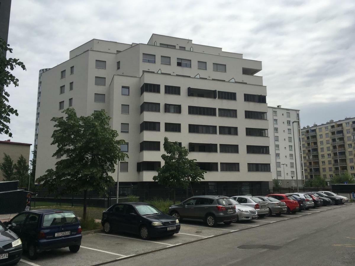 Apartmán Korkyra Záhřeb Exteriér fotografie